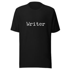 Writer Unisex t-shirt